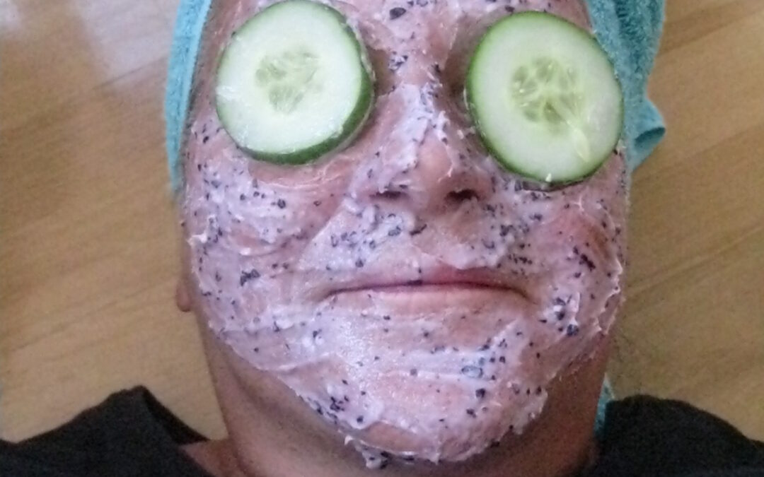 Fresh Chilean Blueberry Facial Mask