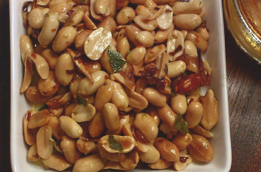 Warm Thai Peanuts