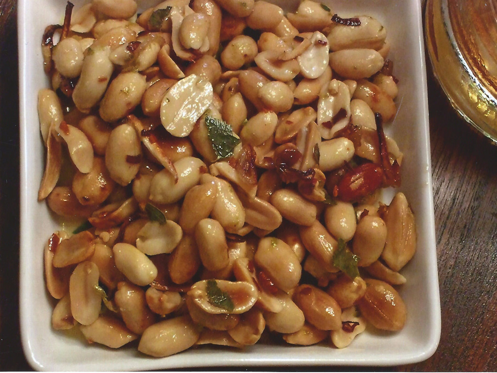 Warm Thai Peanuts