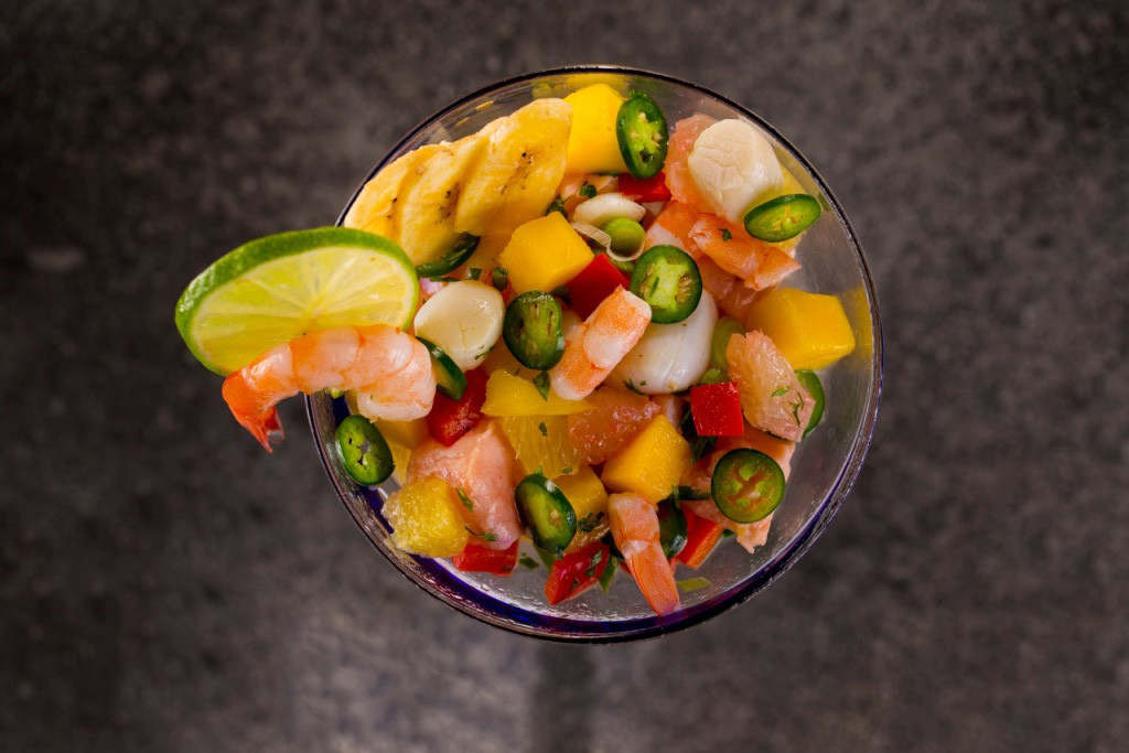 Island Ceviche