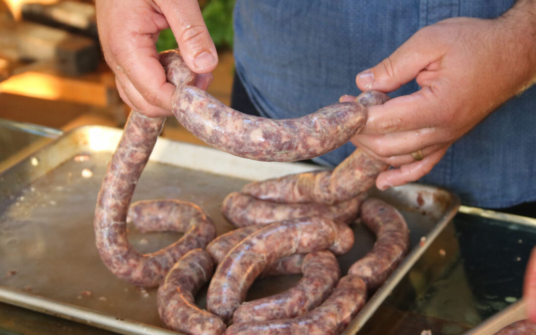 I Never Saw Such Sausage: Sausage Making 101
