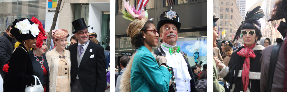 Days of Yore - Victorian Finery at the NY Easter Parade