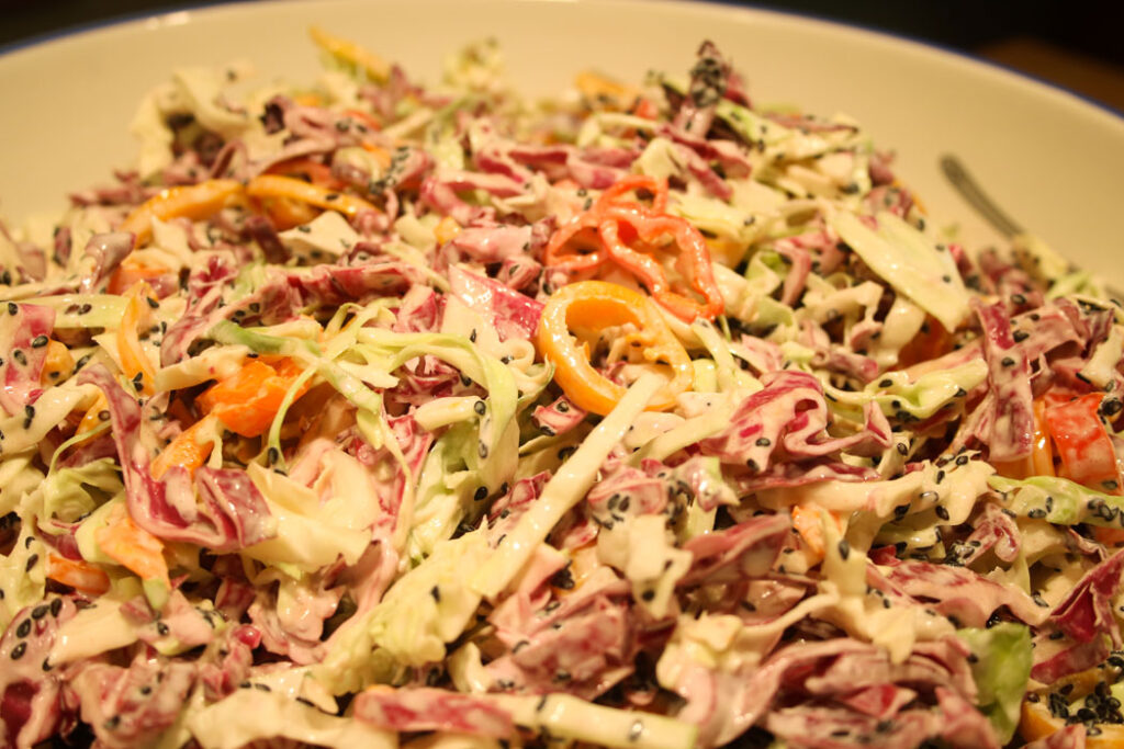 Firecracker Cole Slaw