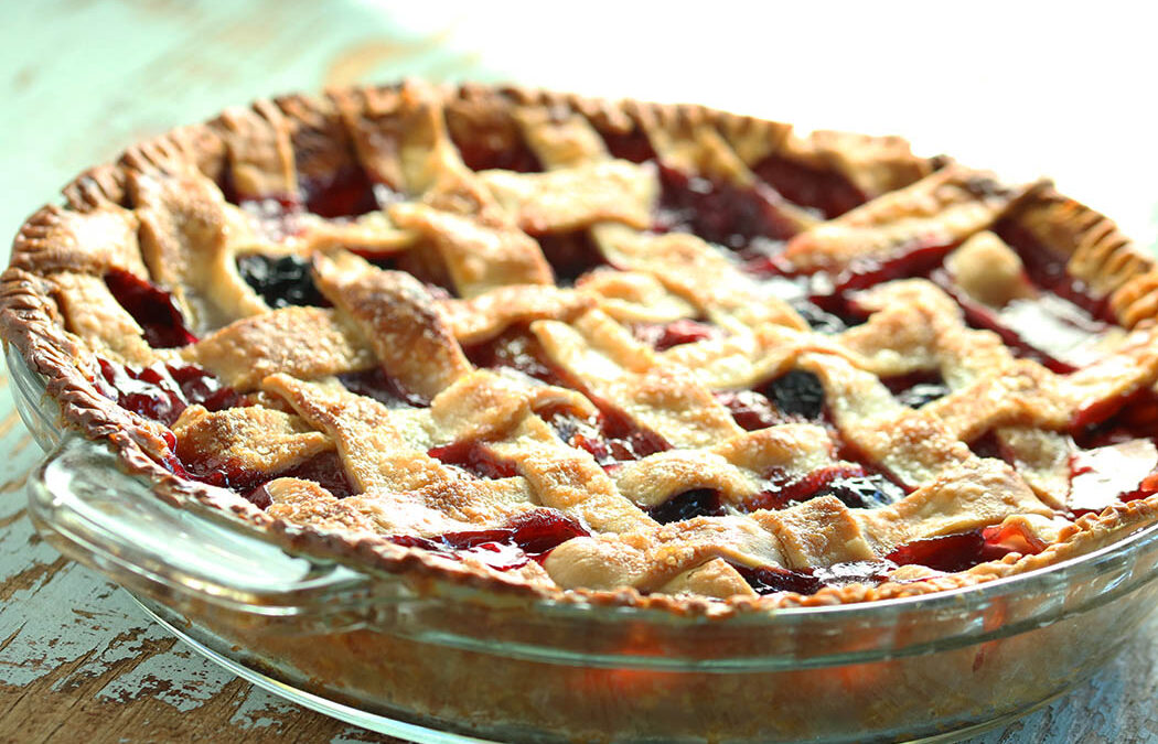 Cherry Cherry Cherry Pie & How to Trick Out Store Crust