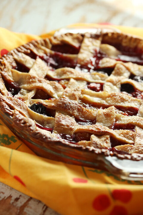 Cherry Cherry Cherry Pie & How to Trick Out Store Crust | Katy Keck