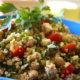 Greek Salad with Quinoa