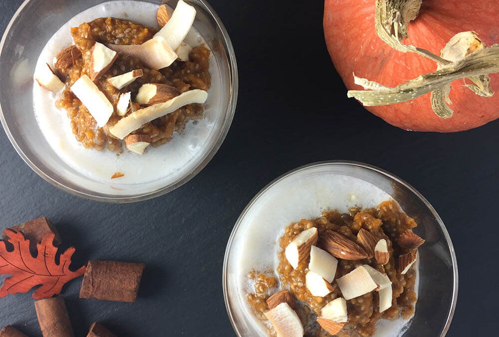 A Chia Pudding That Won’t Scare You – Pumpkin Chia Pudding