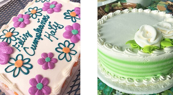 Cake! Birthday Cake and Tres Leches cake