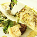 Grilled Caesar Salad