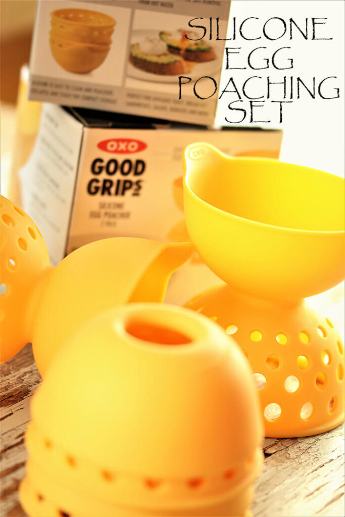 OXO Good Grips Silicone Egg Poacher, Set of 2