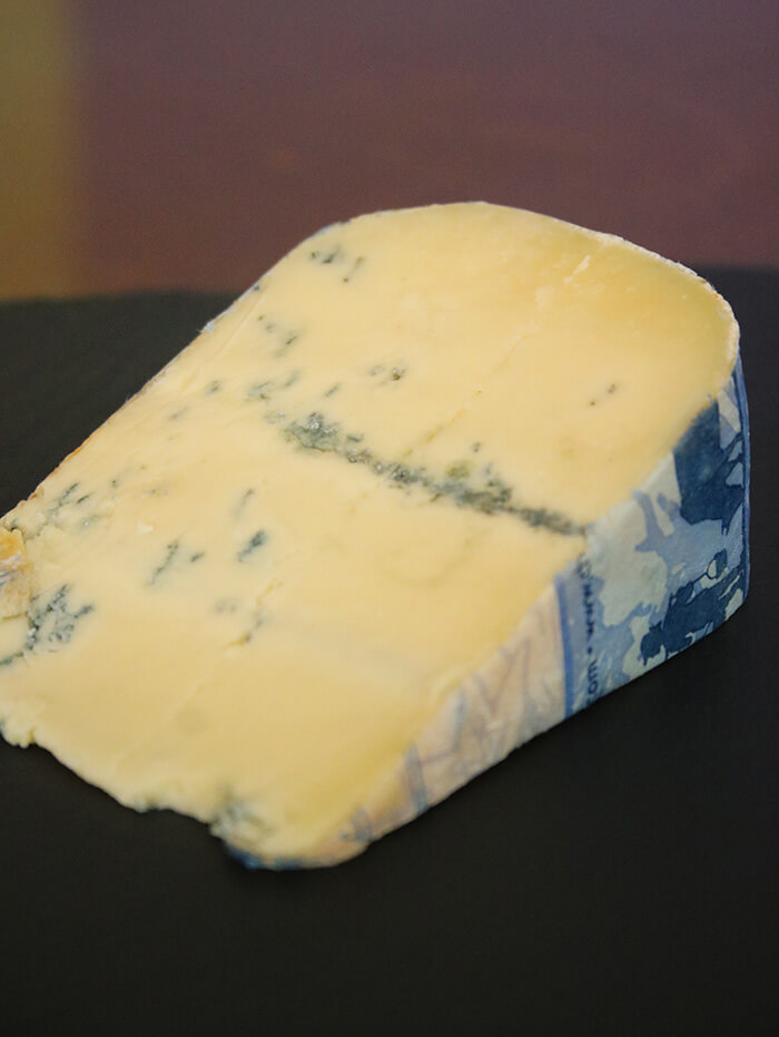 Delft Cheese on black slate