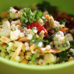 Harvest Grains Salad with Oven-Dried Tomatoes