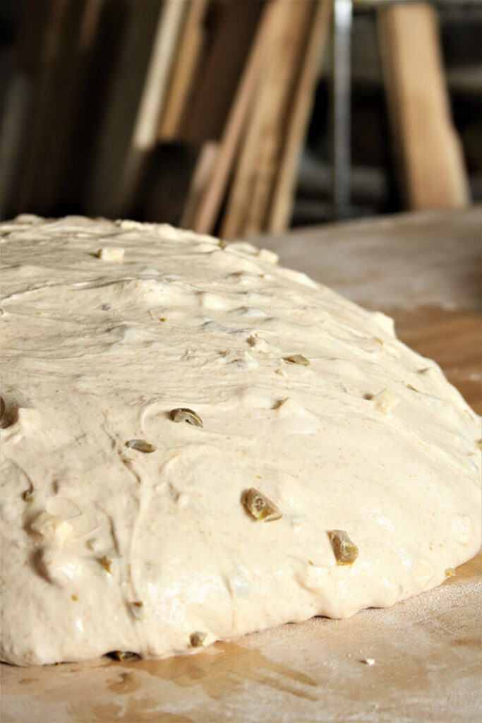 Slacking Olive Dough