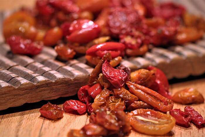 Oven Dried Tomatoes