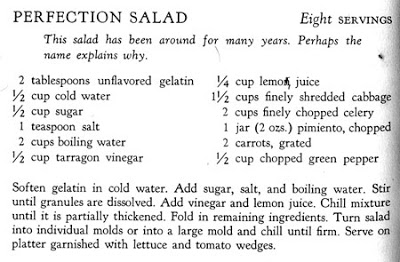 perfection salad recipe