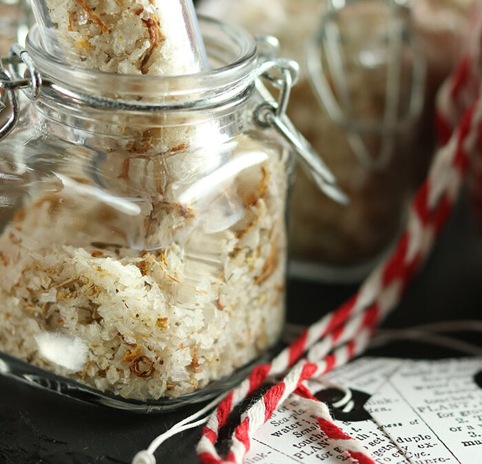 Spice Up Your Holidays: Give the Gift of Homemade Salt & Pepper Blends