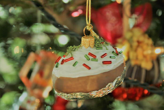 Loaded Baked potato ornament