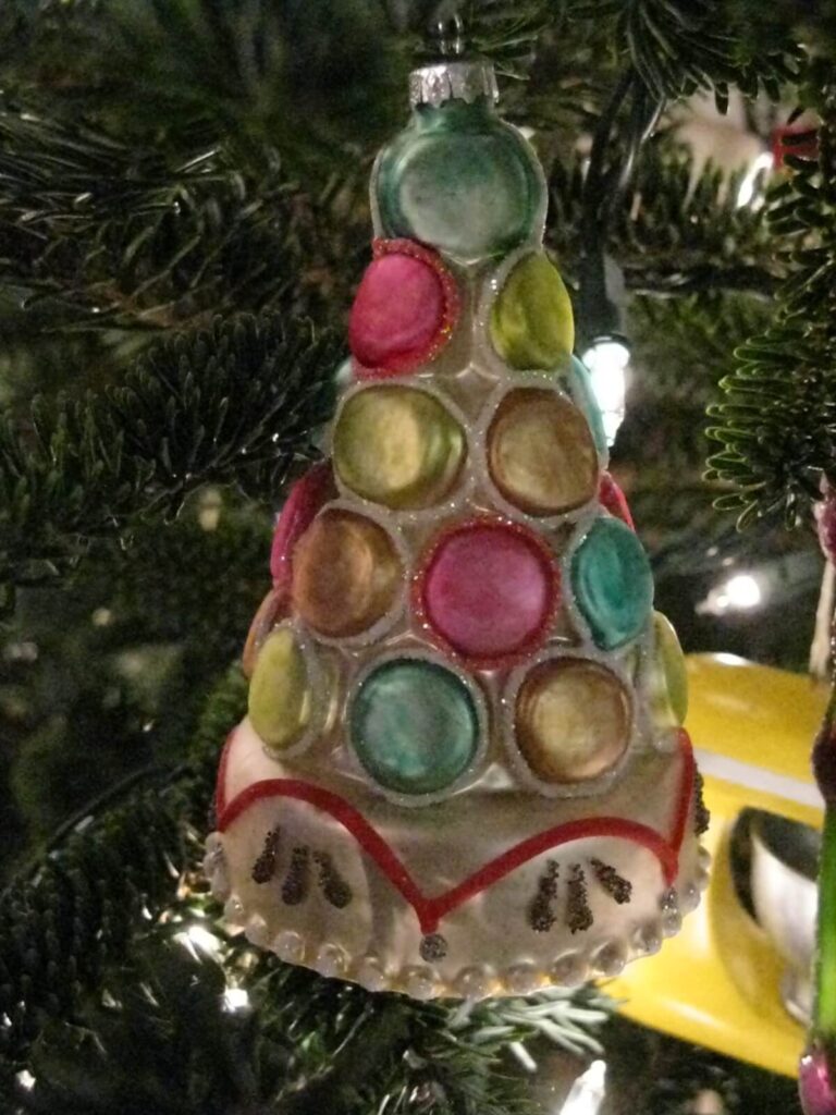 Macaron Tree Christmas ornament