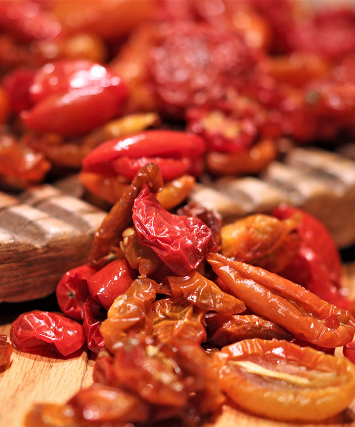 oven dried tomatoes