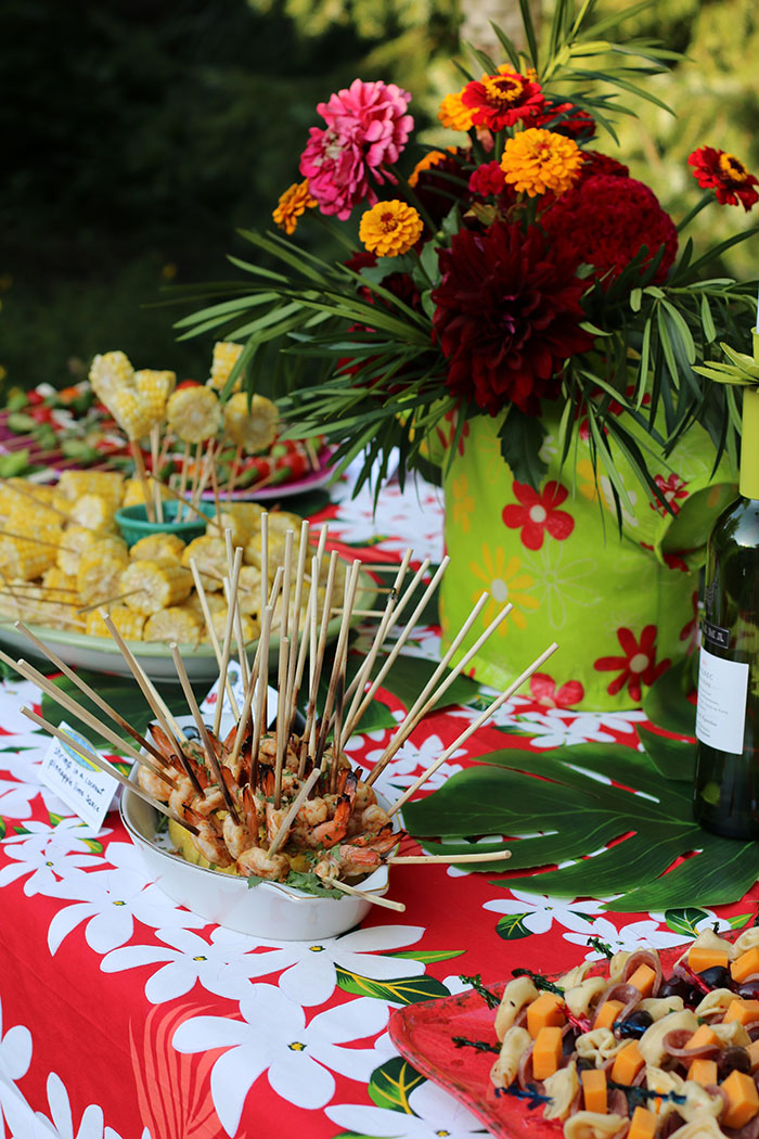 Bamboo BBQ sticks for flower bouquet skewer food skewers sate