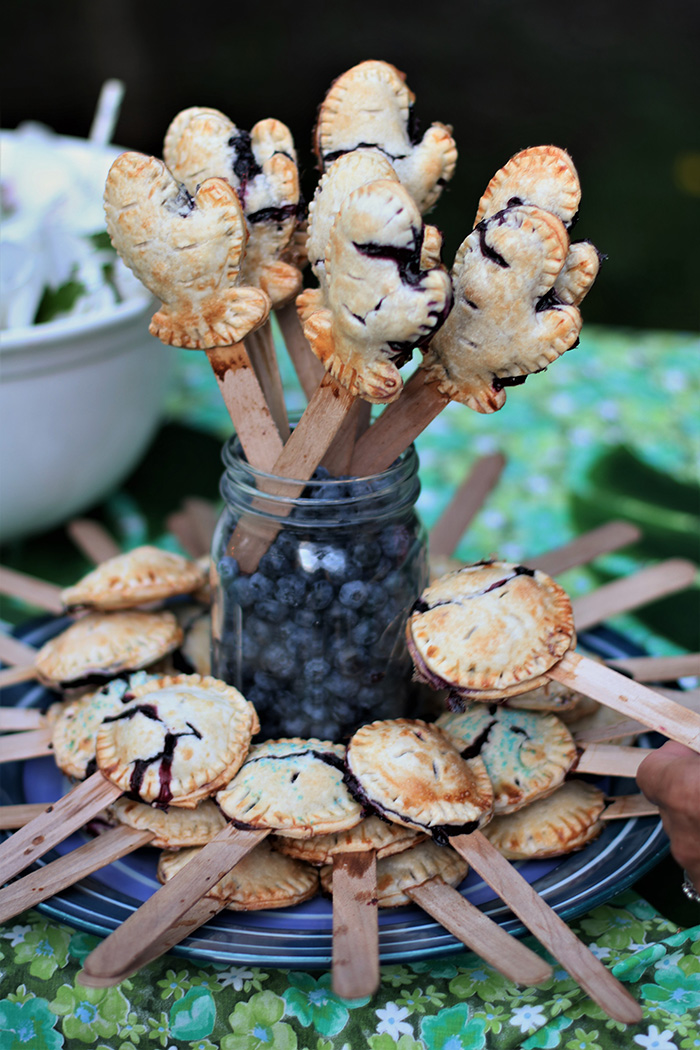 Michigan Mitten Hand Pies