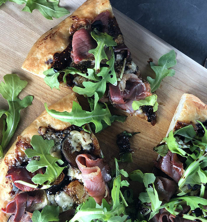 Fig Pizza with Prosicutto