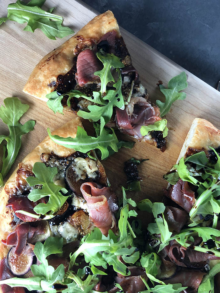 Fig Prosciutto Pizza