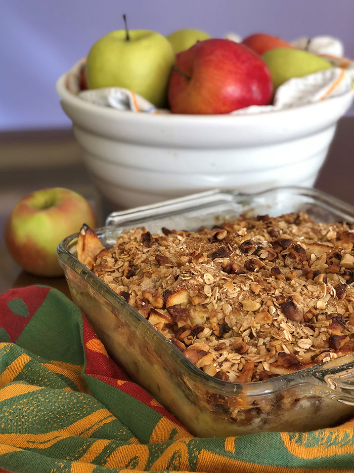 Apple crisp