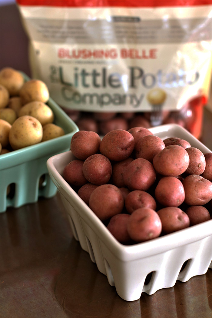 LITTLE POTATO COMPANY, BLUSH BELLE, Potatoes & Yams