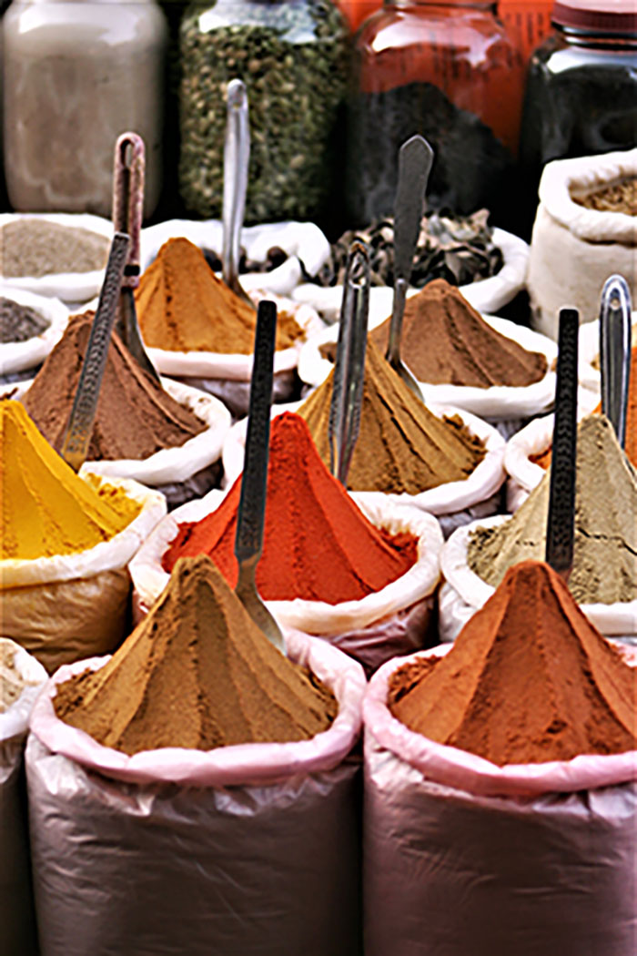 Spices in Mapusa Market