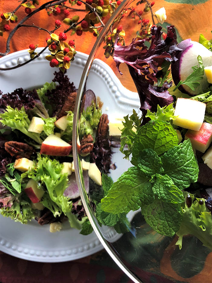 Thanksgiving Harvest Salad