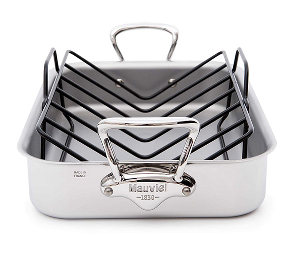 Mauviel-Roasting-Pan-and-Rack