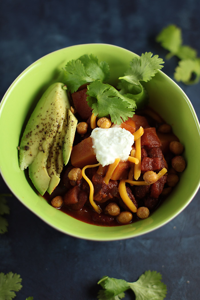 Butternut Squash Chili