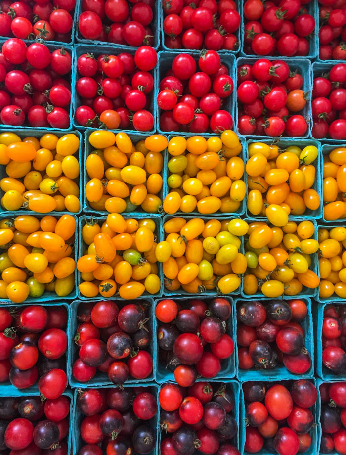 Heirloom Cherry Tomatoes