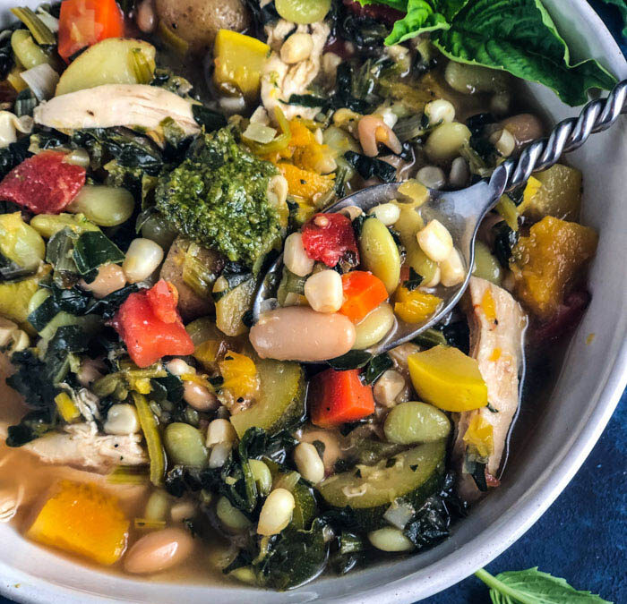 Hearty, Healthy Vegetable Soup