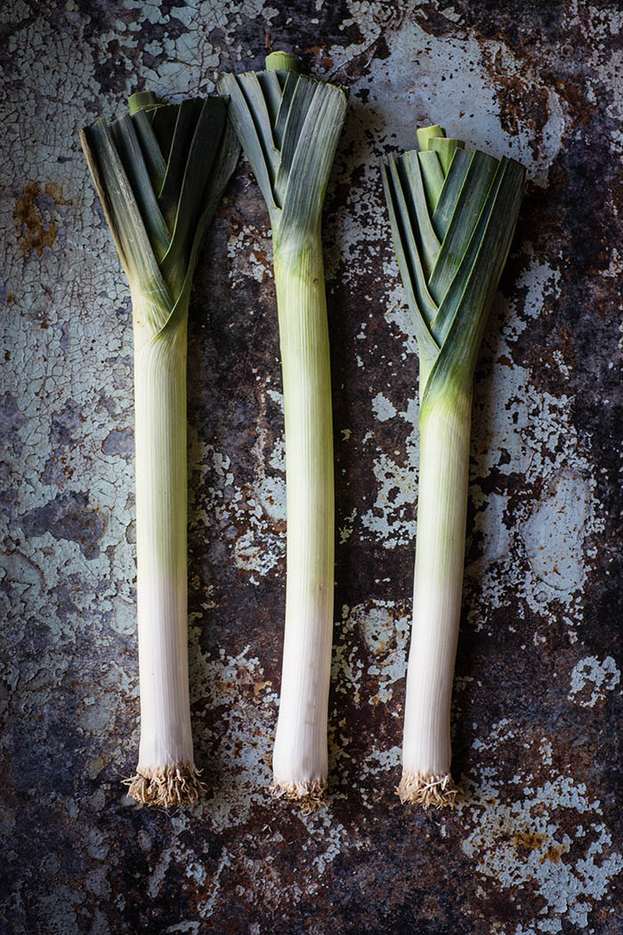 How to Clean a Leek