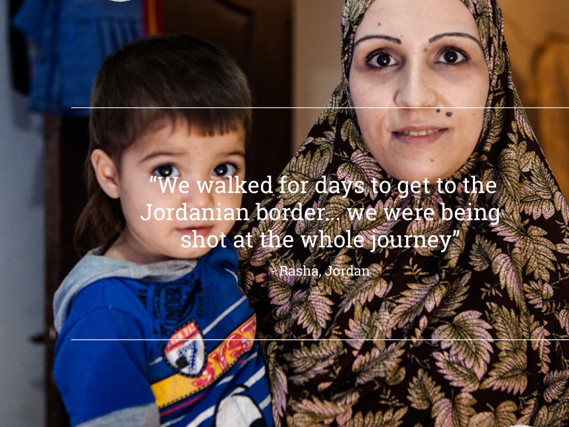 Refugee in Jordan