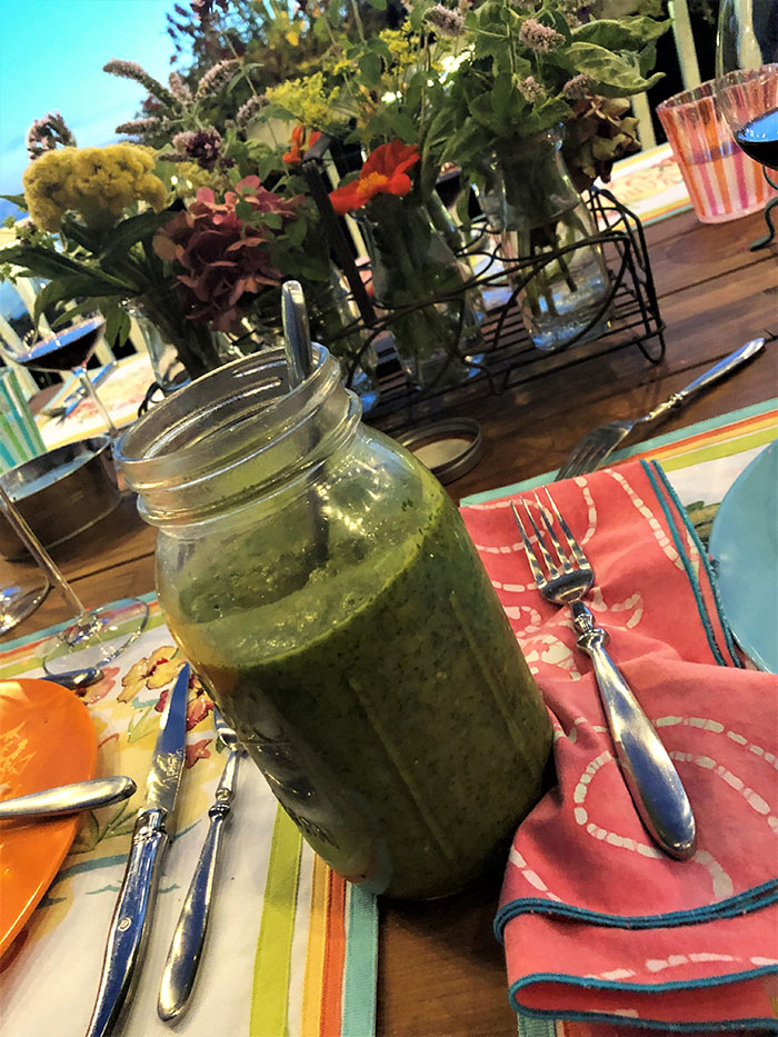 Salsa Verde Tableside