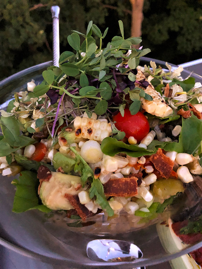 Farmers Market Fresh Corn Salad