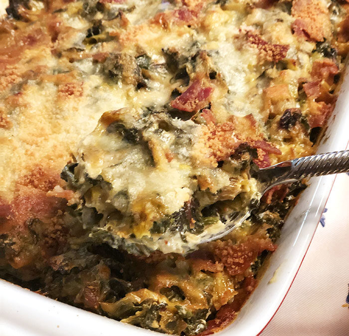 Creamy Leek and Rainbow Chard Gratin: A Thanksgiving Must-Have