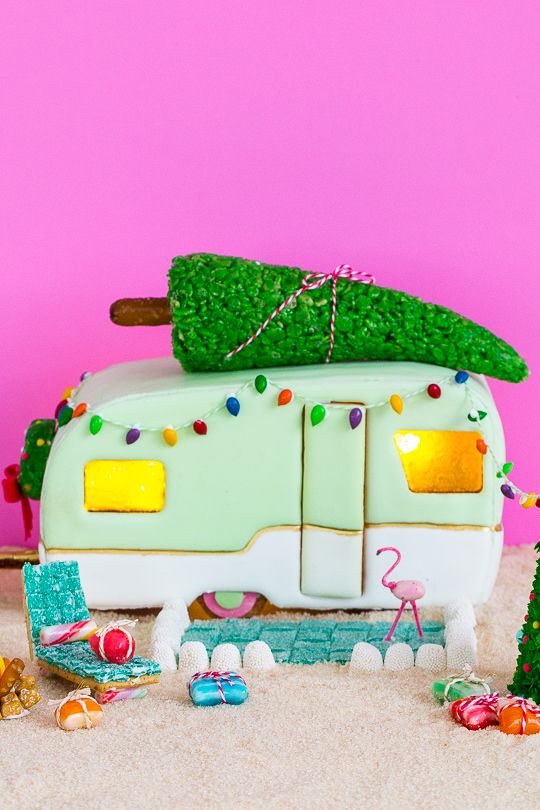 Gingerbread Camper