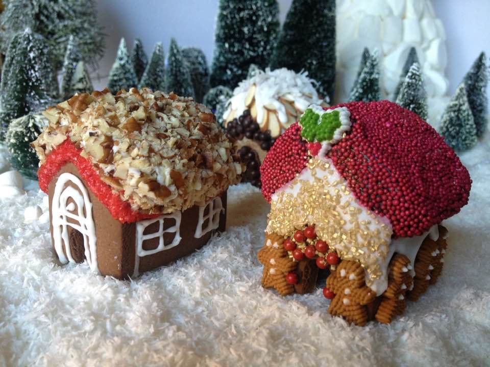 Cindy Fain Gingerbread House