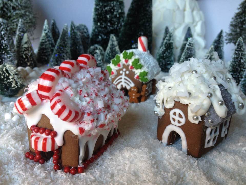 Cindy Fain Gingerbread Houses