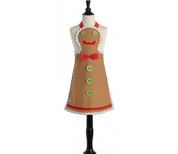 Children's Gingerbread Man Apron