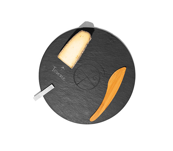 Slate Cheese Board and Knife