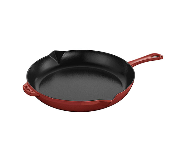 Staub12" Cast Iron Fry Pan