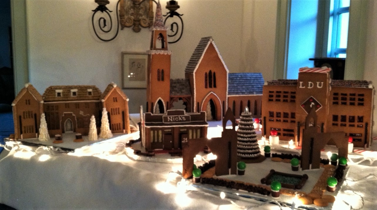 Indiana University Gingerbread House