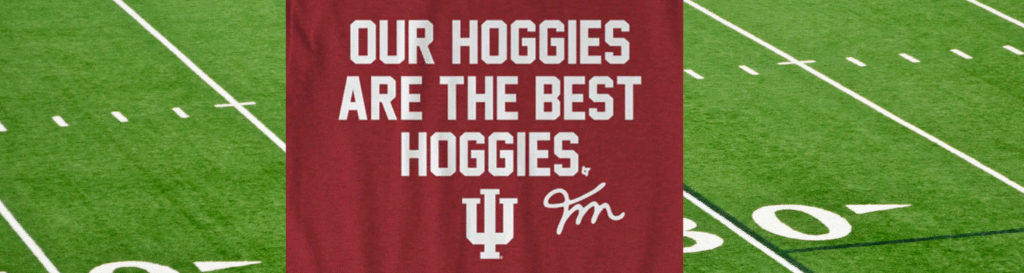 Fernando Mendoza Rose Bowl Quote: Our Hoggies are the best Hoggies. IU on a football fied.